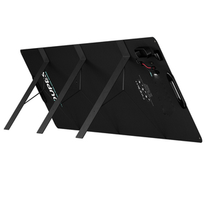 Generador de Batería Lifepo4 para Acampar al Aire Libre, Estación de Energía, Panel Solar Monocristalino de 400w, Panel Solar Plegable de 24v, Móvil - Product Image 2