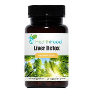 <b>Supplement</b> Manufacturer Liver Detox Vegan Capsules Milk Thistle Capsules with Choline Support Liver Health Promote Digestion - Product Image 1