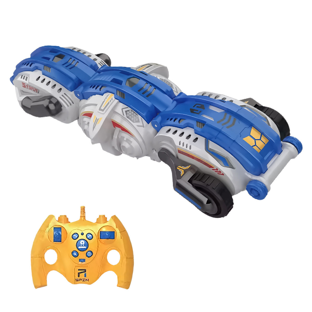 สีฟ้า (รีโมทคอนโทรลแบบมือถือ)