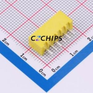 ZX-XH2.54-6PZZ-Y Wire-to-Board Pin Header Through hole Component (THT),P=2.5mm Connector 1x6P 2.5mm Through Hole XH - Product Image 2