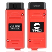 Herramienta de Diagnóstico Profesional VNCI 6154A V25 para VW, Skoda y Seat, Compatible con CAN FD/DoIP ODI-S Engineer V17.01