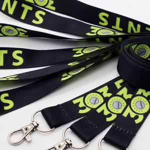 Custom Corporate Event Lanyard for Brand Promotion Roadshows Team Logo Polyester Lanyard Workshop Participants Guest Pass Holder - Product Image 4