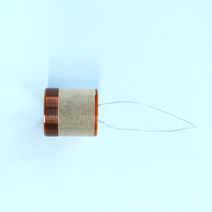 Échantillon Gratuit - Promotion Spéciale : Fil de Cuivre Brun en Papier Kraft de 1 Pouce (3,6 ohms) pour Haut-parleur de Voiture, Audio Automobile OEM, Bobine Vocale Audio Domestique - Product Image 2