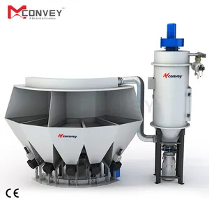 CE standard industrial weighing scale powder weigh mixer high accuracy micro powder dispenser dosing system