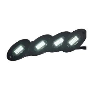 Led Lights Car Lights Professional Waterproof LED Pod Light 36W Brightest White LED Rock Light Kit Underglow RGB Car Head Rock Light