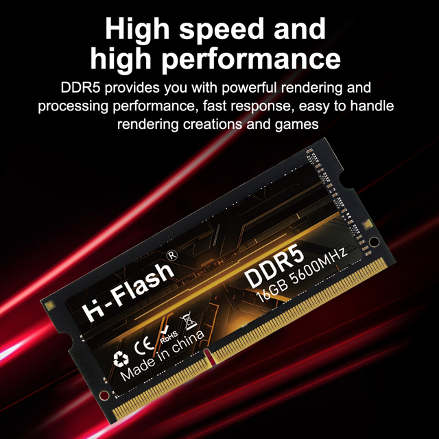 Ddr5 ram 16gb 32gb 64gb 6000mhz Cl30 2x16gb 32 64 Gb 6000 MHZ Ddr5 ram 5600 Sodimm Laptop