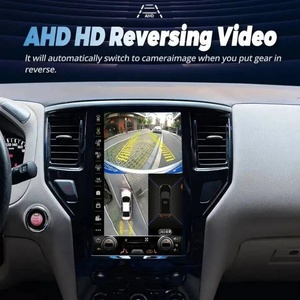 Autoradio Android 15 pour Nissan Pathfinder 2012-2019, écran tactile, navigation GPS, lecteur multimédia vidéo, Carplay, unité principale 13 pouces - Product Image 5