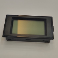 D69-22 AC 0-199.9V Voltmeter Digital Layar LCD Catu Daya Terisolasi 8-12V