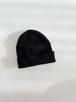 Bonnet pour enfants 0-6T, coupe-vent unisexe en coton, décontracté, pour l'extérieur, hiver, sans élastique, motif uni, tendance
