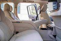 Mise à niveau de siège arrière d'accoudoir court SUV de luxe pour Lexus LX570 LC200 LC300 patrouille Toyota Prado en cuir PU