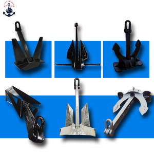 Ancla Marina Anclas navales recubiertas de vinilo negro para barcos con impresionante poder de sujeción Evita el óxido y los arañazos - Product Image 3