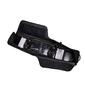 Bolsa Térmica Portátil Ecológica de Invierno Personalizable, Bolsa Refrigerante Suave de TPU Aislada para Almuerzo, Latas y Bebidas - Esquí/Snowboard - Product Image 1