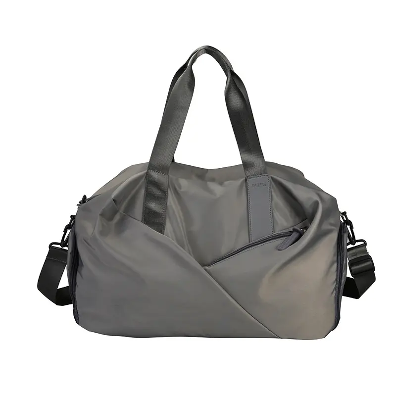High Quality Trendy Nylon Waterproof Outdoor Gym Duffel Tote Handbag Multifunctional Sports Duffle Bag For Travel
