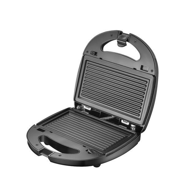 Wholesale Custom Plate Type Toasted Hot Breakfast Sandwich Waffle Maker 3 in 1 Toster Grill Sandwich Maker