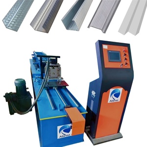 Máquina formadora de rollos de quilla de acero ligero de China, fabricante de máquina de marco de acero ligero, colgador de techos, máquina Lgsf de ángulo a la venta - Product Image 1