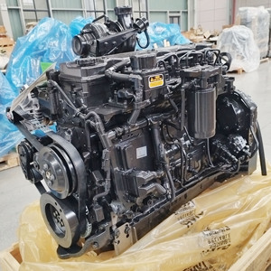 Дизельный двигатель Cummins QSB6.7 Euro 3 с электростартером, CM2850 CM850, 190 л.с., 142 кВт, 2200 об/мин, 6 цилиндров, с блоком управления ECM/<span class=keywords><strong>ECU</strong></span> в сборе - Product Image 4