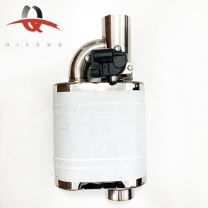 Silencieux d'échappement universel à soupape Tuyaux d'échappement Silencieux <span class=keywords><strong>électronique</strong></span> 63mm pouces - Product Image 3
