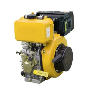 Moteur diesel manuel refroidi par air 10HP 186f - Product Image 5