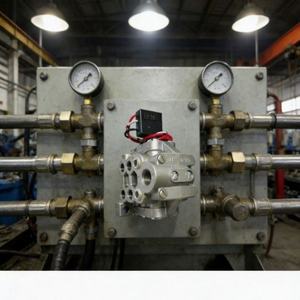 Bloque Distribuidor de Grasa Lubricante para Punzonadora, Proveedor Mejor Calificado, <span class=keywords><strong>Bu12</strong></span> Ihi - Product Image 2