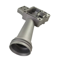 Tuyau de raccordement de liquide de refroidissement de pompe à eau de haute qualité 20555313 3161417 pour pièces de système de refroidissement de camion Volvo