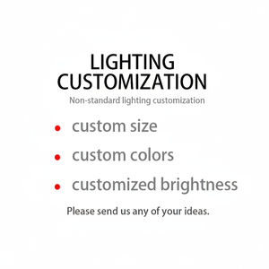 Diseña Tu Propia Lámpara LED Personalizable para Supermercado |   Perfil de Luz LED de Alta Reproducción Cromática (CRI 95) |   Temperatura de Color Ajustable con Clasificación IP54 | - Product Image 1