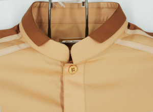 2023 elegante fábrica Thobe árabe suave coreano poliéster jordano Thobe Thoub manga corta Thobe - Product Image 6