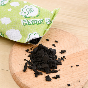 Bolsas de carbón de bambú de 50g y 80g, carbón activado desodorante para el hogar, armario, coche, a prueba de humedad, repelente de insectos - Product Image 3