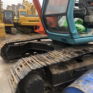 Venta caliente de segunda mano Hitachi EX200 Mini excavadora sobre orugas 20 toneladas peso operativo Isuzu Gear PLC excavadora maquinaria bomba de motor - Product Image 5