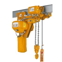 Palans électriques sans fil à chaîne, 3 tonnes, 6M, 9M, 12M, à vitesse simple ou double, les plus vendus
