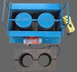 Quality Assurance Small Brick Moulding <b>Machine</b> Hollow Block <b>Making</b> <b>Machine</b> with Motor for Molding Bricks from <b>Cement</b> - Product Image 4