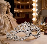 Masque de Venise pour le jeu de rôle, les fêtes de Mardi Gras, les mariages et les bals