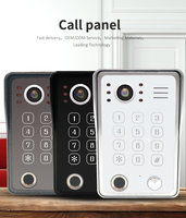 Système de contrôle d'accès intelligent Morningtech, vidéophone, interphone, caméra 1080P, écran tactile, étanche IP65, détection de mouvement