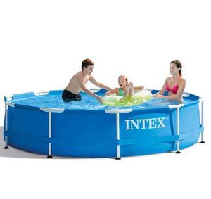 <span class=keywords><strong>INTEX</strong></span> Marco <span class=keywords><strong>de</strong></span> <span class=keywords><strong>Tubo</strong></span> Grueso para Adultos, <span class=keywords><strong>Piscina</strong></span> <span class=keywords><strong>de</strong></span> Juegos <span class=keywords><strong>de</strong></span> Agua, Marco <span class=keywords><strong>de</strong></span> 28200 cm, Original, Genuino, 305 - Product Image 4