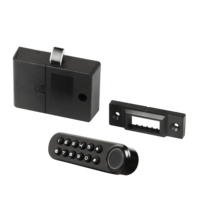 Clavier numérique intelligent pour armoire et tiroir avec empreinte digitale pour application Tuya, entrée sans clé, stockage dans le cloud