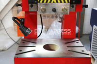 Presse mécanique CNC à grande vitesse pour poinçonnage, avec moteur, pour presse excentrique 45T 80T Jh21-125