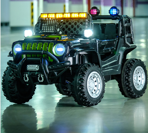 畅销书婴儿电动骑乘汽车4轮塑料2座越野儿童电动车 - Product Image 5