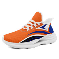 Chaussures de sport décontractées pour hommes sur mesure OEM, respirantes en maille, pour la marche, vente en gros, fabricant B2B |   FN009-26006137