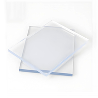 Plaques en polycarbonate anti-UV écologiques et durables pour un design extérieur moderne