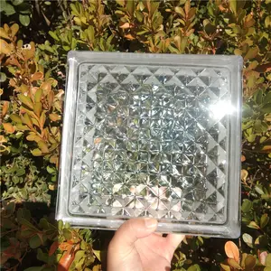 Best Selling China High Quality Decorative Crystal Hollow Glass Blocks Bricks For Walls and Windows