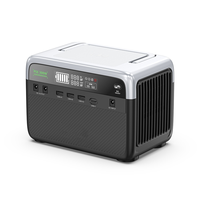 Mini alimentation portable DC pour le camping avec éclairage LED commutable, alimentation de secours DC domestique pour utilisation en extérieur en Afrique