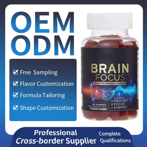 毎日の使用のためのプライベートラベル脳ブースターサプリメント記憶改善集中ガム - Product Image 3