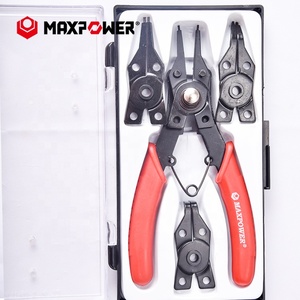 MAXPOWER Lot de quatre pinces combinées pour circlips 4 en 1 - Product Image 4