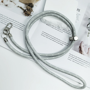 Phone <b>Lanyard</b> Universal Crossbody Strap <b>Polyester</b> Metal Buckle For Mobile Phone Case Outdoor Use - Product Image 1