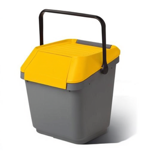 Poubelle jaune EASYMAX (35L) A11737 - Product Image 2