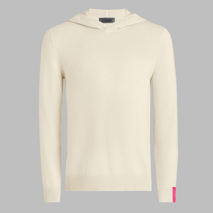 Pull ample et ample oversize unisexe personnalisé avec motif LOGO Pull à capuche en laine et cachemire - Product Image 5