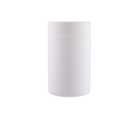 En gros HDPE Bouteille En Plastique Protéine Poudre Pot Conteneur Pilule Capsules Sport Nutrition Canister