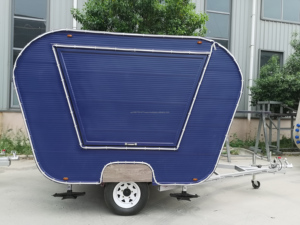 Crep ice cream van coffee food trucks Mobile Small <b>Bbq</b> <b>trailer</b> Concession Empty Street Food Cart outdoor kitchen on wheels - Product Image 4