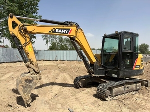 SANY 60U 6 tonnes 95% Neuf d'origine avec EPA CE Excavatrice agricole d'occasion 6 tonnes SANY 60 d'occasion sany 60 - Product Image 2
