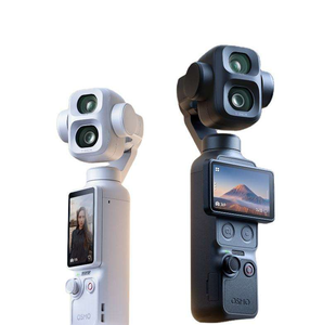 Cámara <span class=keywords><strong>con</strong></span> Gimbal de Doble Lente Osmo Pocket 4P, CMOS de 1 Pulgada, 4K 240fps, Vlog, Teleobjetivo de 60 mm, <span class=keywords><strong>Zoom</strong></span> Óptico 3X, D-Log 2 de 10 Bits, Dinámico de 17 Stops - Product Image 1
