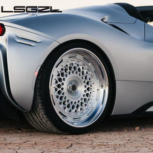 LSGZL T6061 Hochdruck-Schmiedeteile 18 19 20 21 22 Zoll 4/5/6-Loch Maßgefertigte Geschmiedete Felgen PKW-Räder - Product Image 2